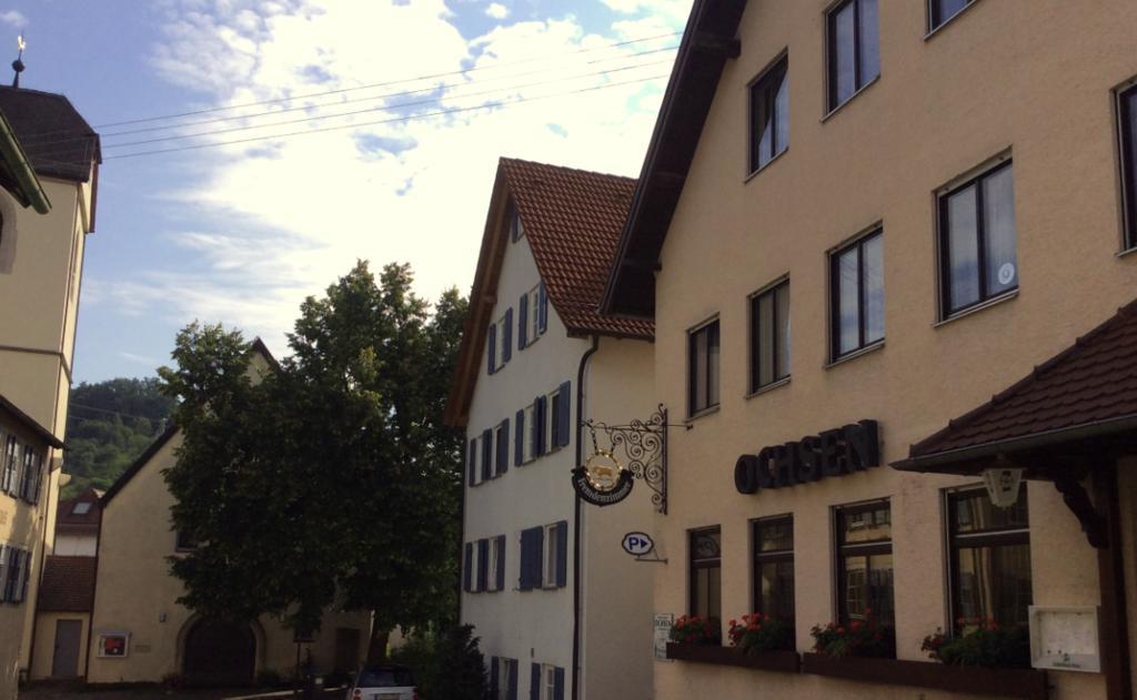 Hotel Ochsen Ammerbuch Екстериор снимка